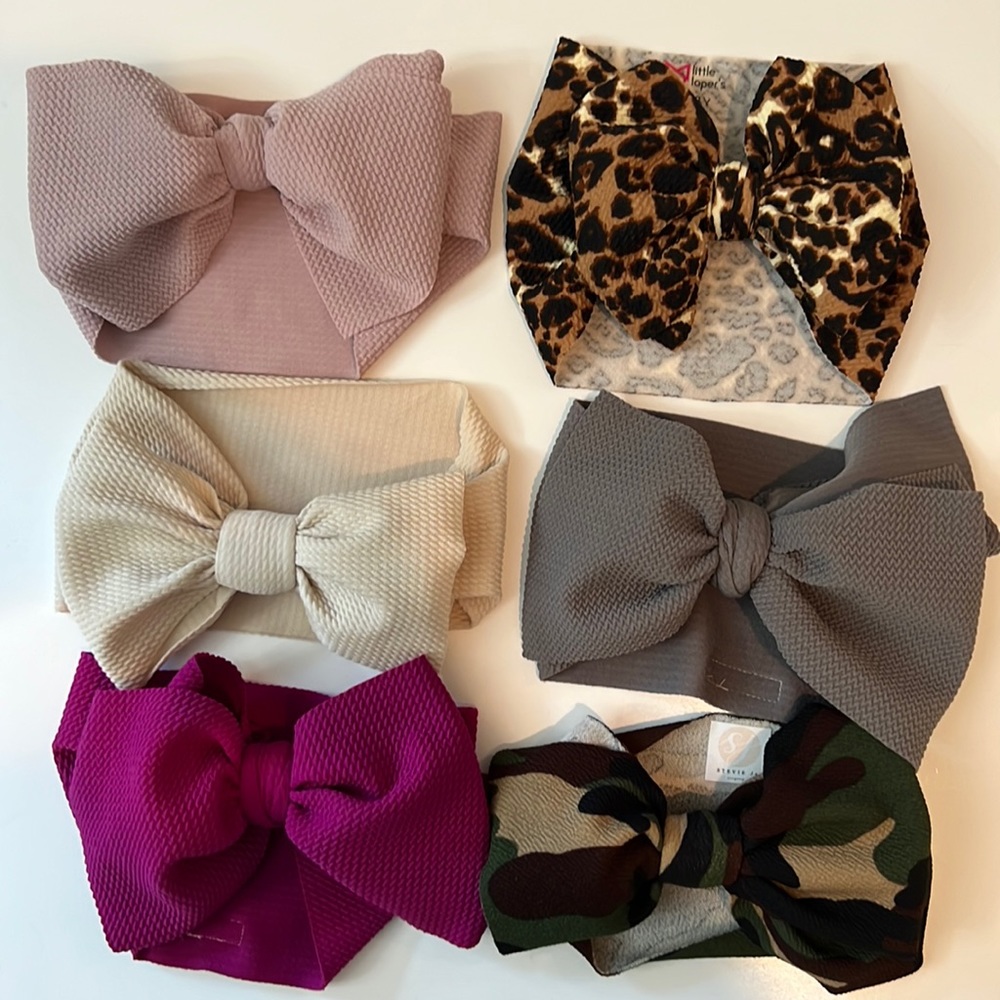 Baby / toddler headband bundle